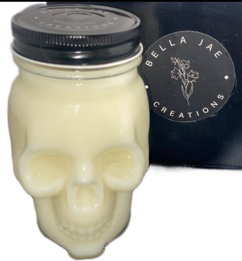 Skull 16oz Scented Candle