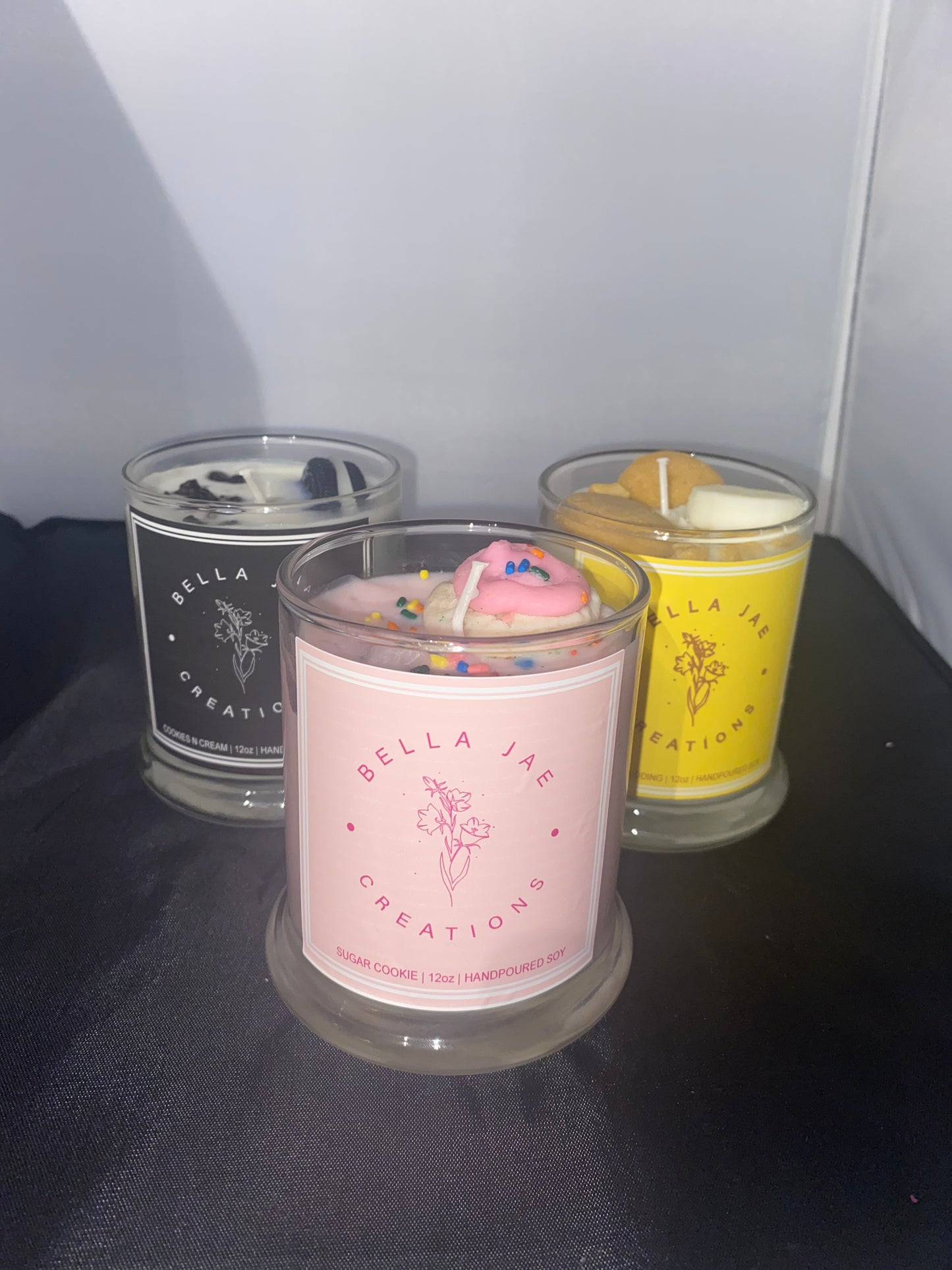 Sugar Cookie Scented 12 oz Soy Candle